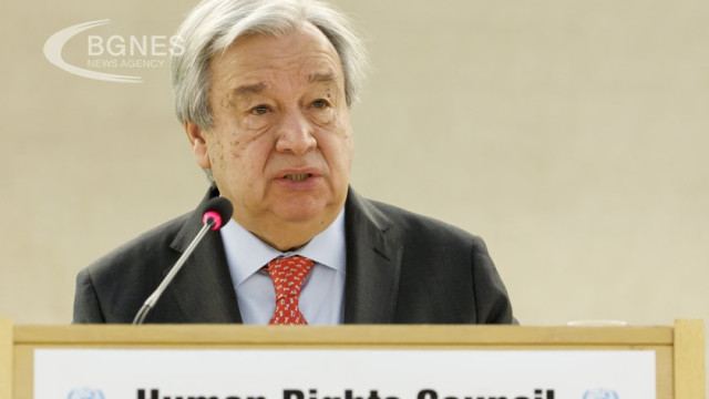 UN chief Antonio Guterres 26 02 2024